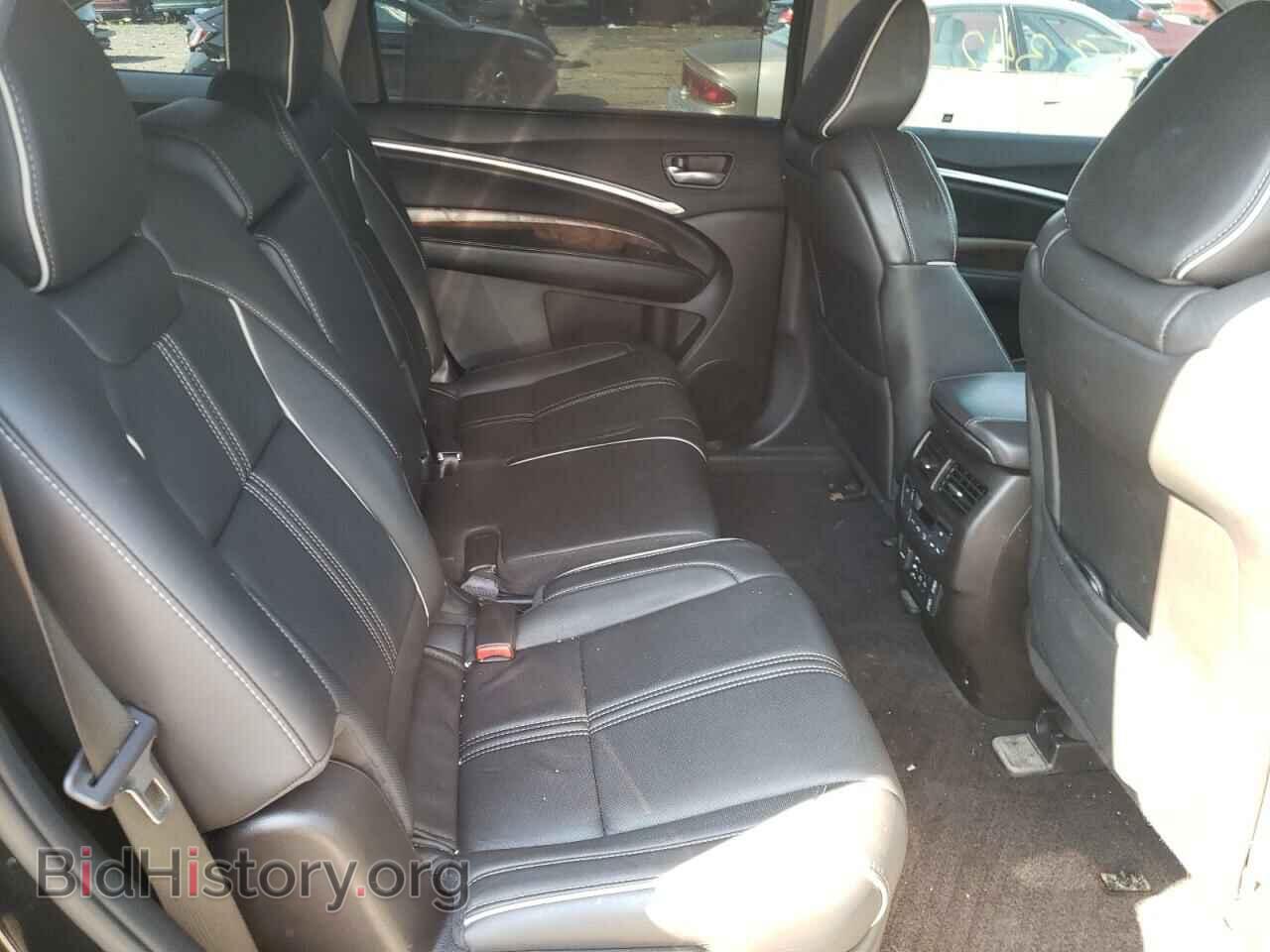 2017 ACURA MDX - VIN: 5FRYD4H93HB031725 - Фото 6