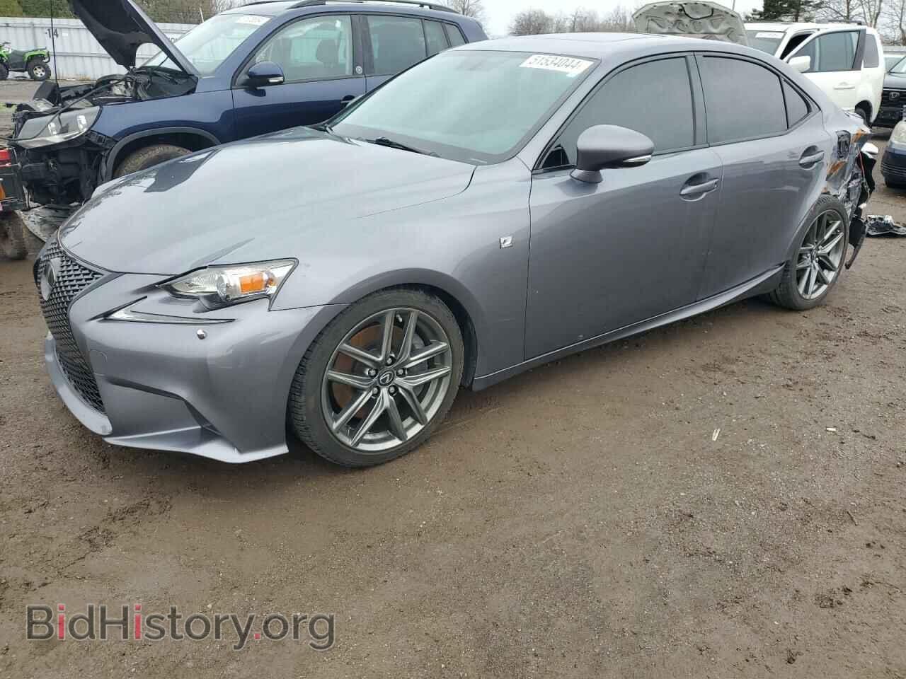 Фотография JTHCE1D23E5002091 - LEXUS IS 2014