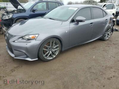 2014 Lexus IS 350, gray — VIN JTHCE1D23E5002091, Copart