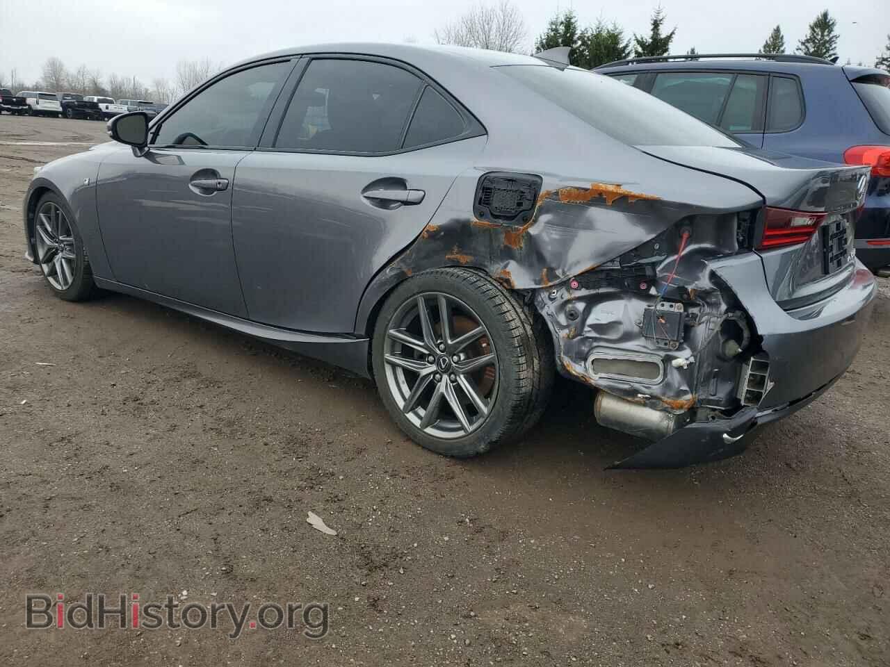 2014 LEXUS IS - VIN: JTHCE1D23E5002091 - Фото 2