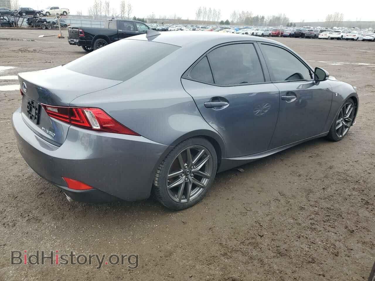 2014 LEXUS IS - VIN: JTHCE1D23E5002091 - Фото 3