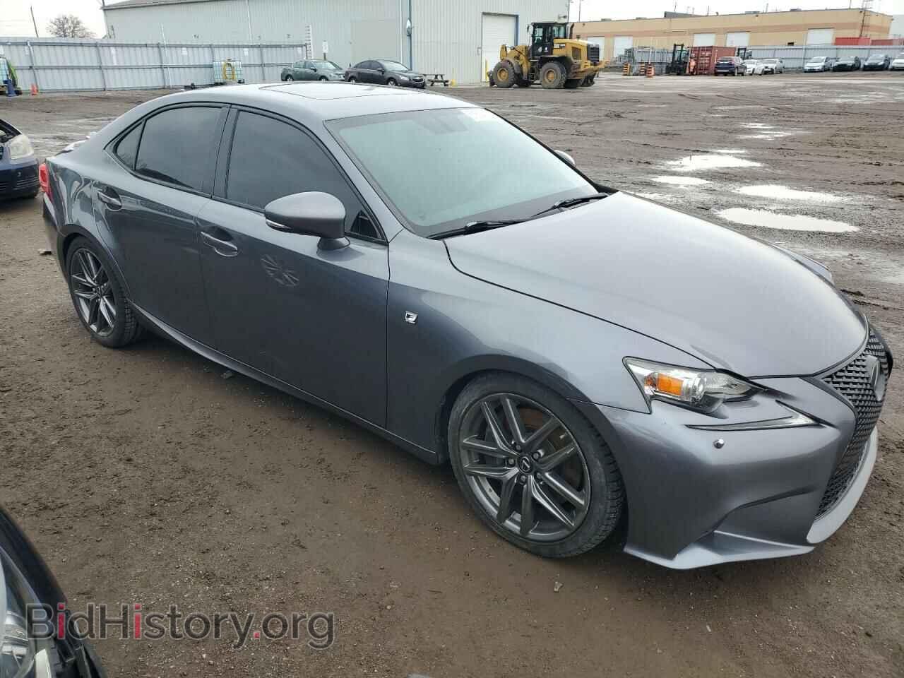 2014 LEXUS IS - VIN: JTHCE1D23E5002091 - Фото 4