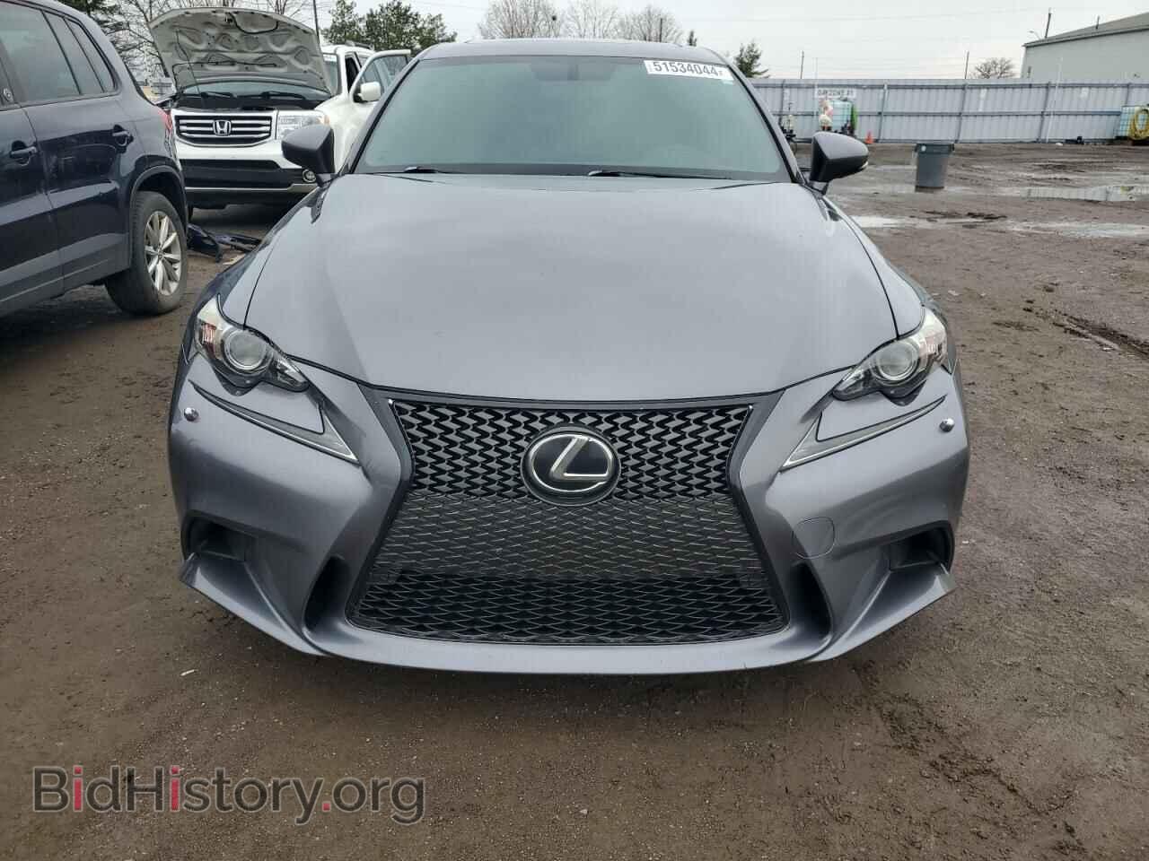 2014 LEXUS IS - VIN: JTHCE1D23E5002091 - Фото 5
