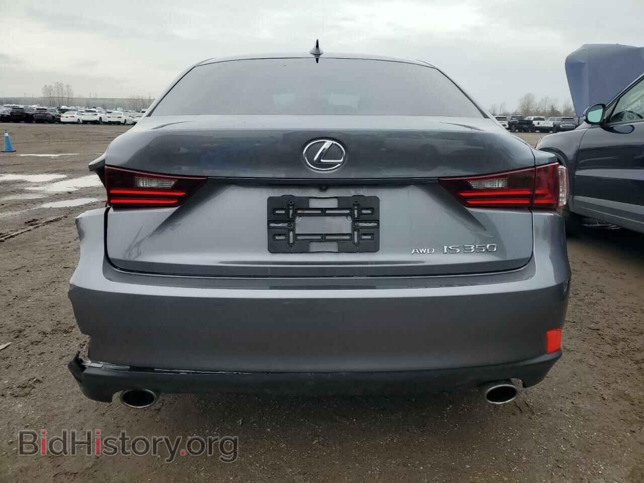 2014 LEXUS IS - VIN: JTHCE1D23E5002091 - Фото 6
