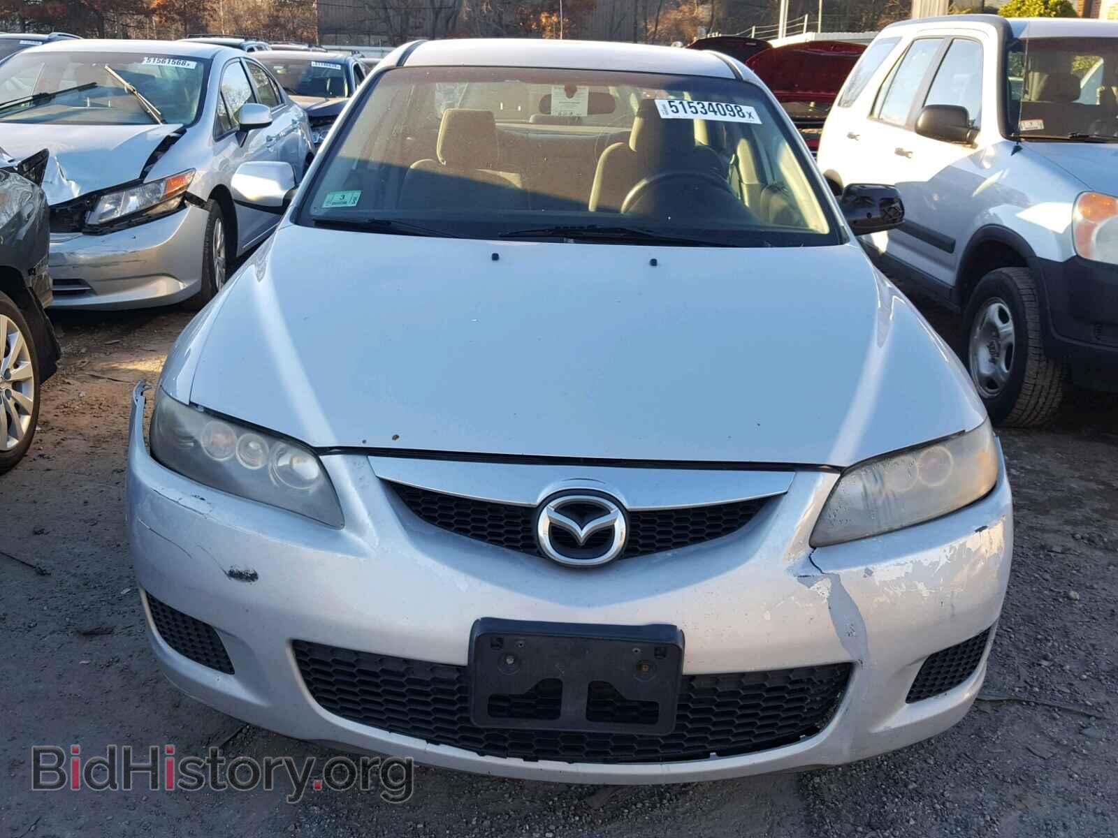 2006 MAZDA 6 - VIN: 1YVFP80C165M68209 - Фото 9