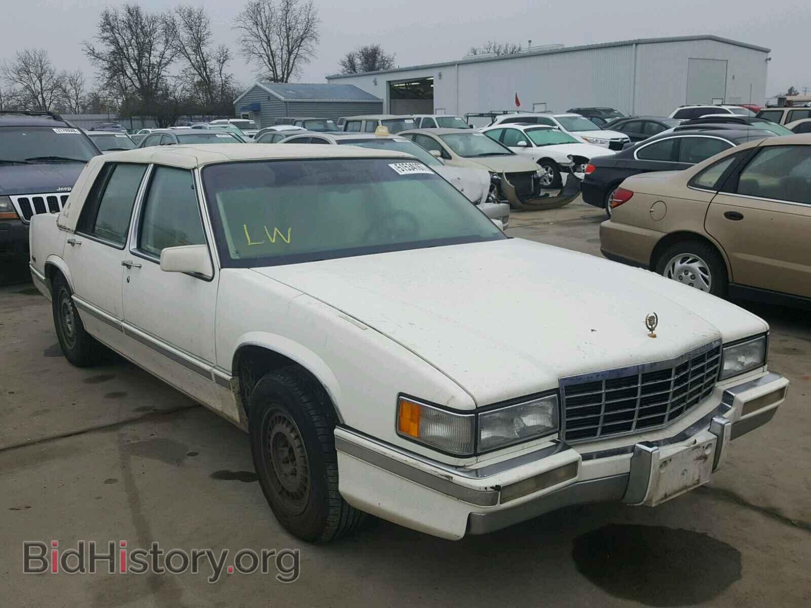 Photo 1G6CD53B5P4217142 - CADILLAC DEVILLE 1993