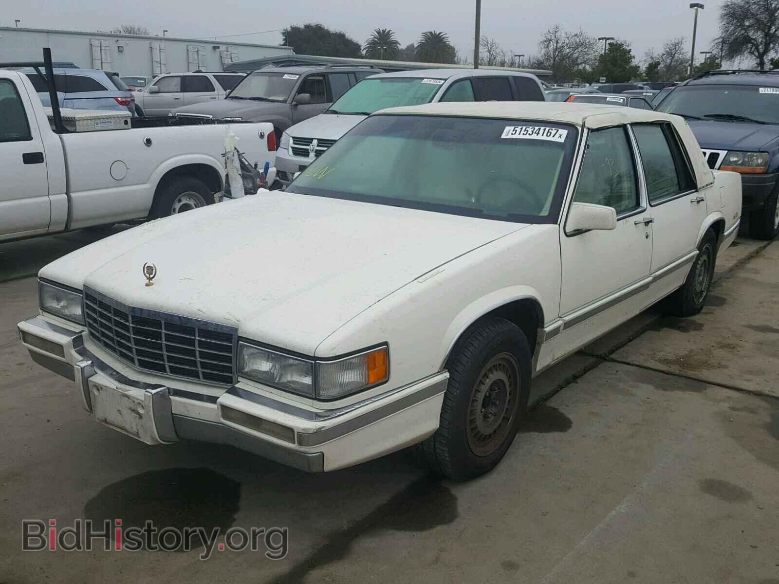 1993 CADILLAC DEVILLE - VIN: 1G6CD53B5P4217142 - Фото 2