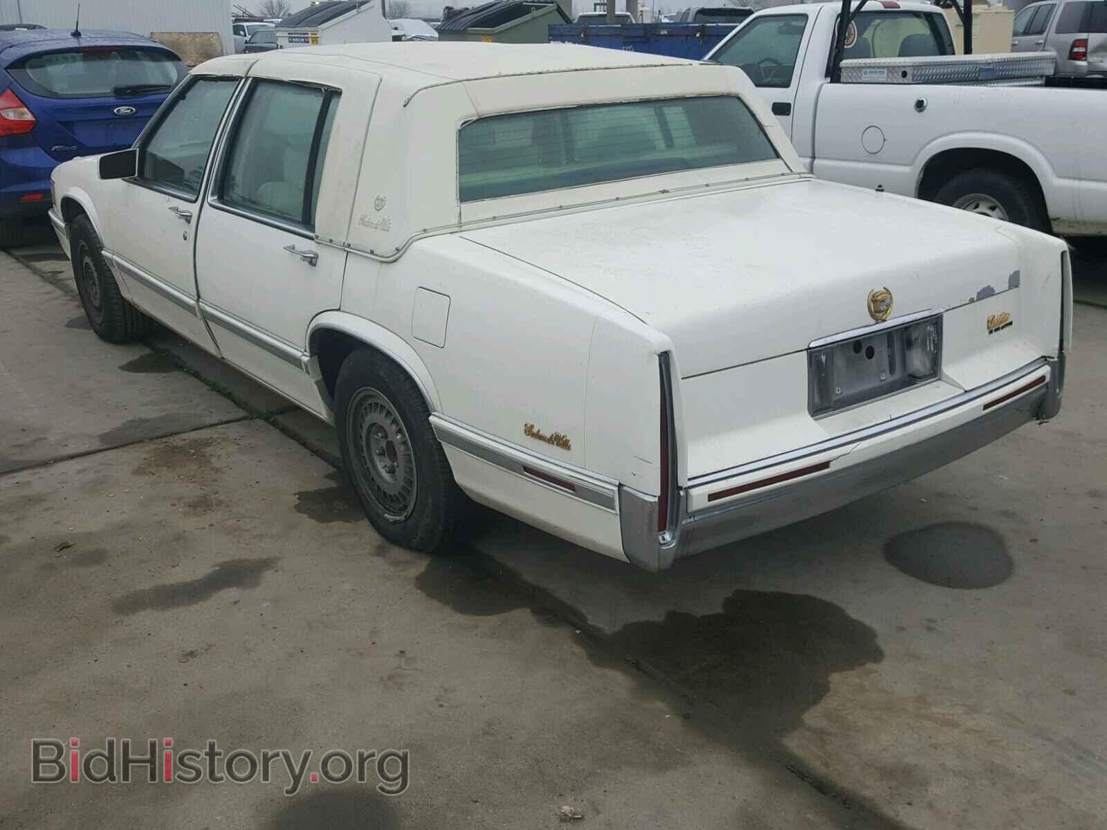 1993 CADILLAC DEVILLE - VIN: 1G6CD53B5P4217142 - Фото 3