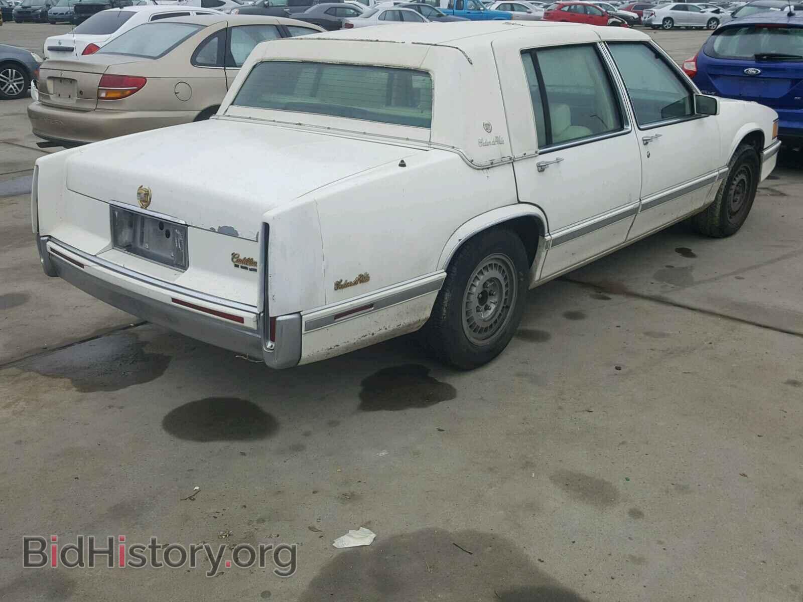 1993 CADILLAC DEVILLE - VIN: 1G6CD53B5P4217142 - Фото 4