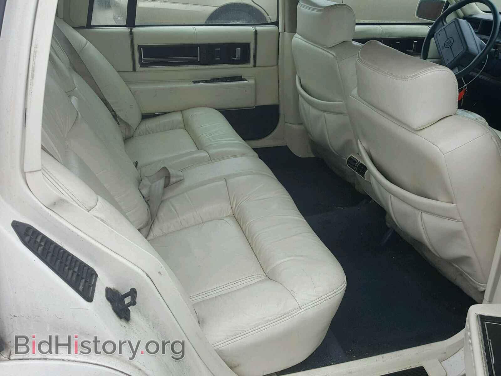 1993 CADILLAC DEVILLE - VIN: 1G6CD53B5P4217142 - Фото 6