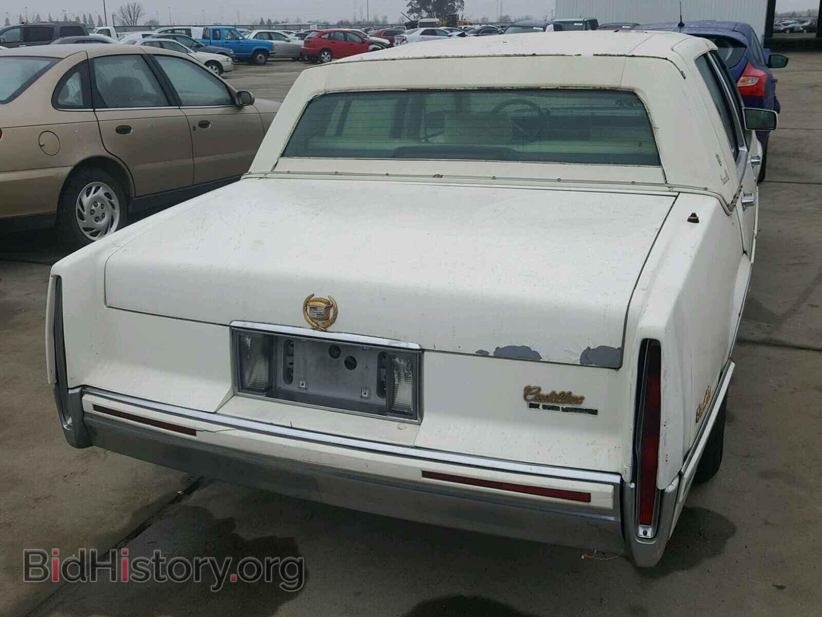 1993 CADILLAC DEVILLE - VIN: 1G6CD53B5P4217142 - Фото 10