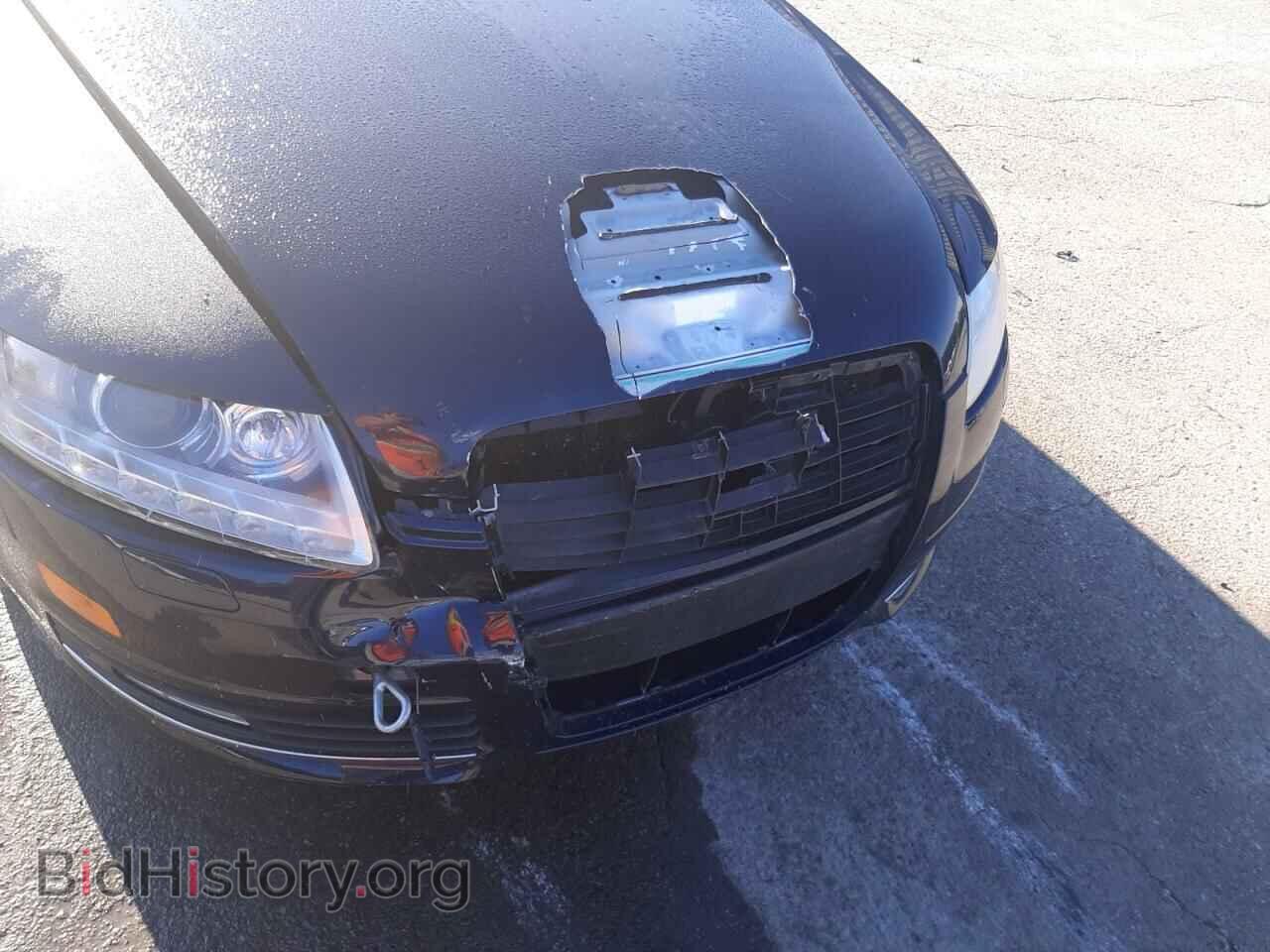 2010 AUDI A6 - VIN: WAUKGAFB7AN086220 - Фото 9