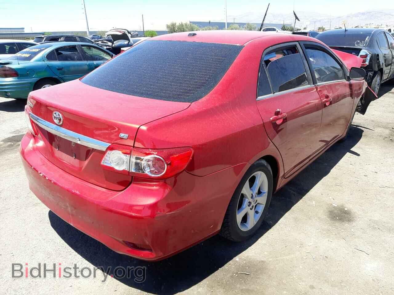 2013 TOYOTA COROLLA - VIN: 2T1BU4EE5DC954988 - Фото 4