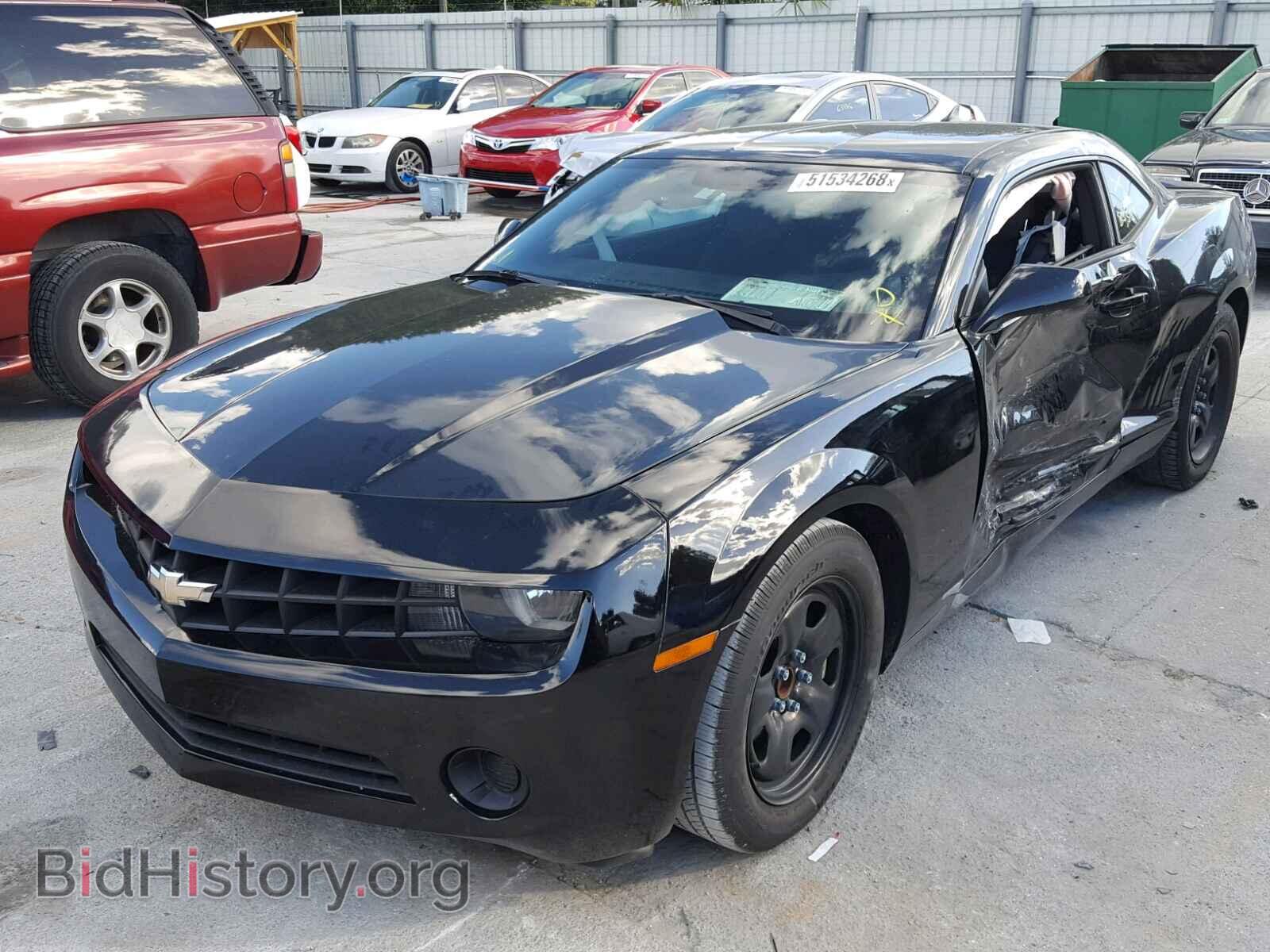 2013 CHEVROLET CAMARO - VIN: 2G1FA1E30D9160772 - Фото 2
