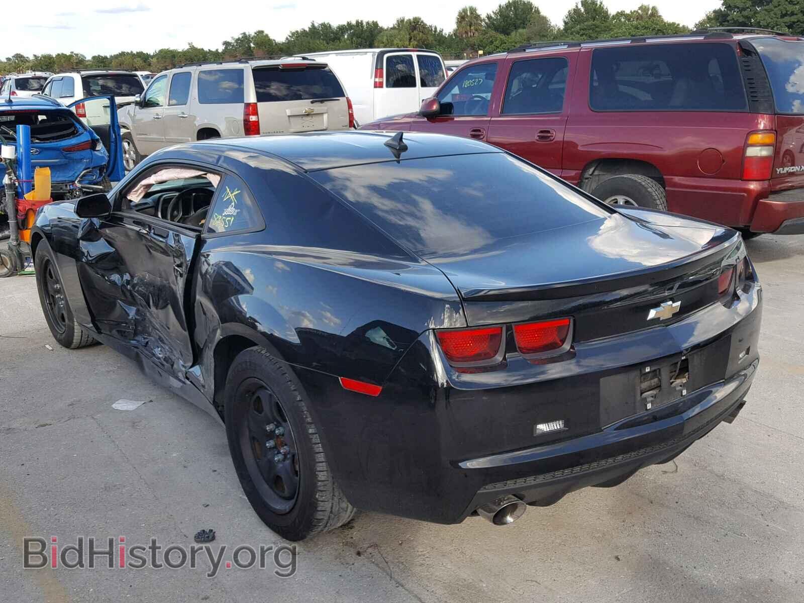 2013 CHEVROLET CAMARO - VIN: 2G1FA1E30D9160772 - Фото 3