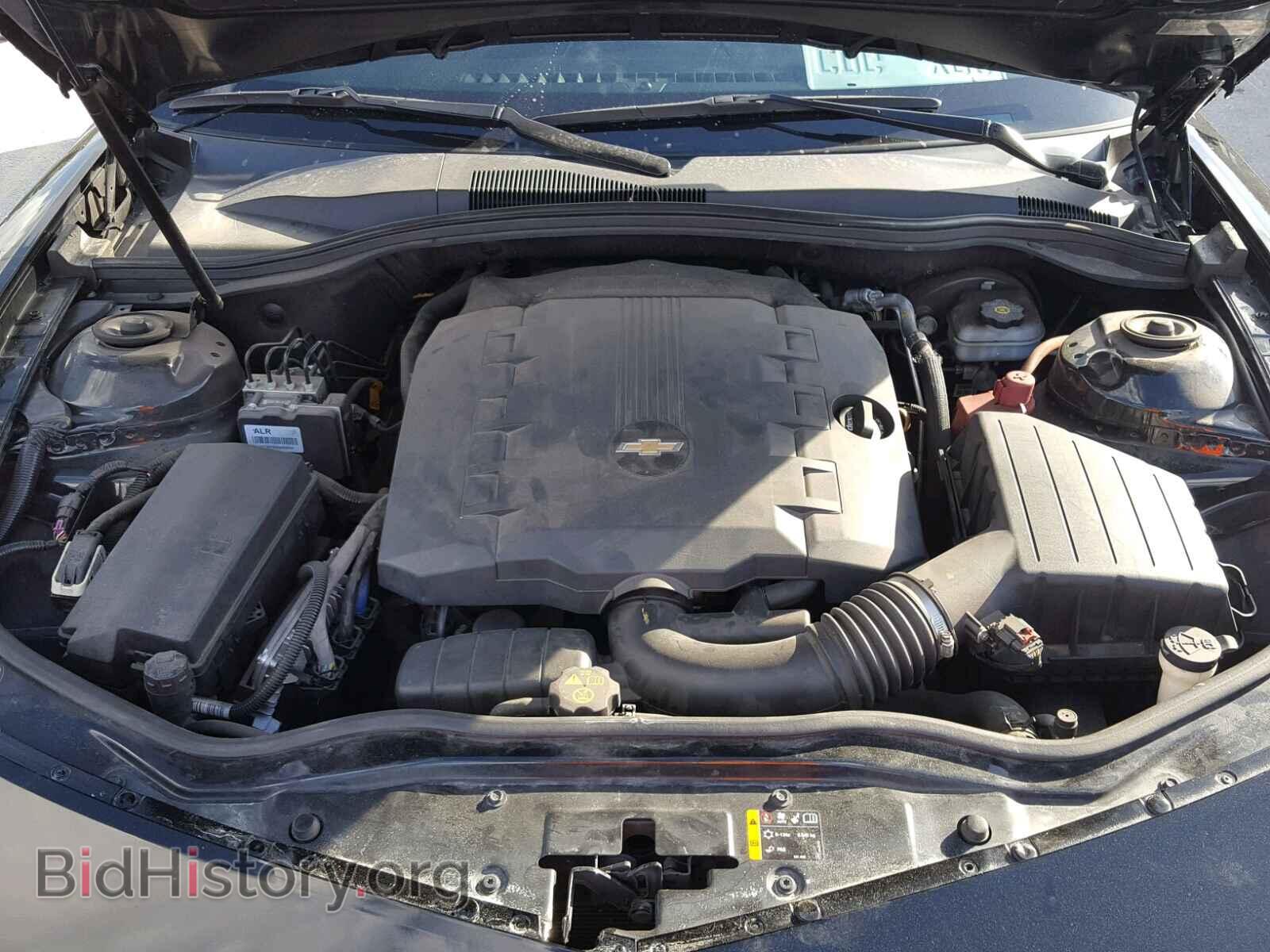 2013 CHEVROLET CAMARO - VIN: 2G1FA1E30D9160772 - Фото 7