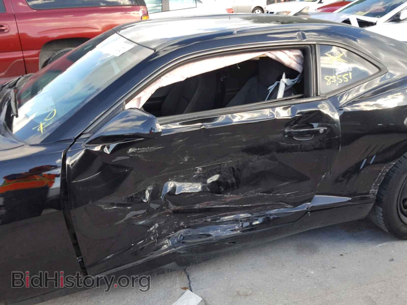 2013 CHEVROLET CAMARO - VIN: 2G1FA1E30D9160772 - Фото 10