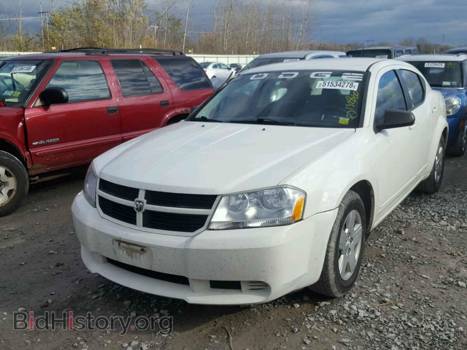 2010 DODGE AVENGER - VIN: 1B3CC4FB6AN176674 - Фото 2
