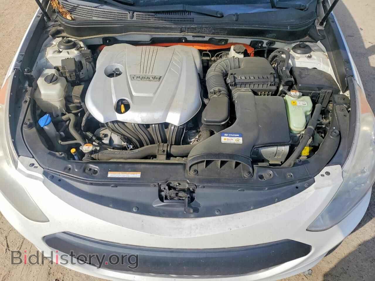 2012 HYUNDAI SONATA - VIN: KMHEC4A43CA036572 - Фото 11