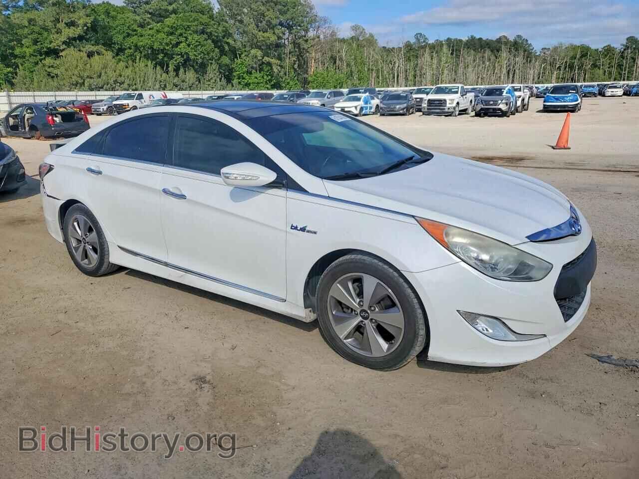 2012 HYUNDAI SONATA - VIN: KMHEC4A43CA036572 - Фото 4