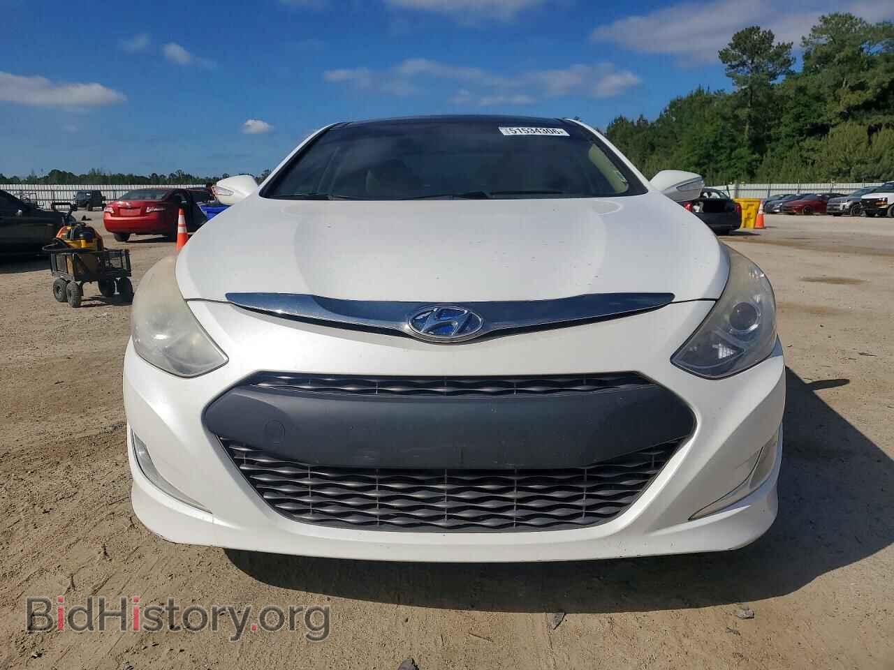 2012 HYUNDAI SONATA - VIN: KMHEC4A43CA036572 - Фото 5