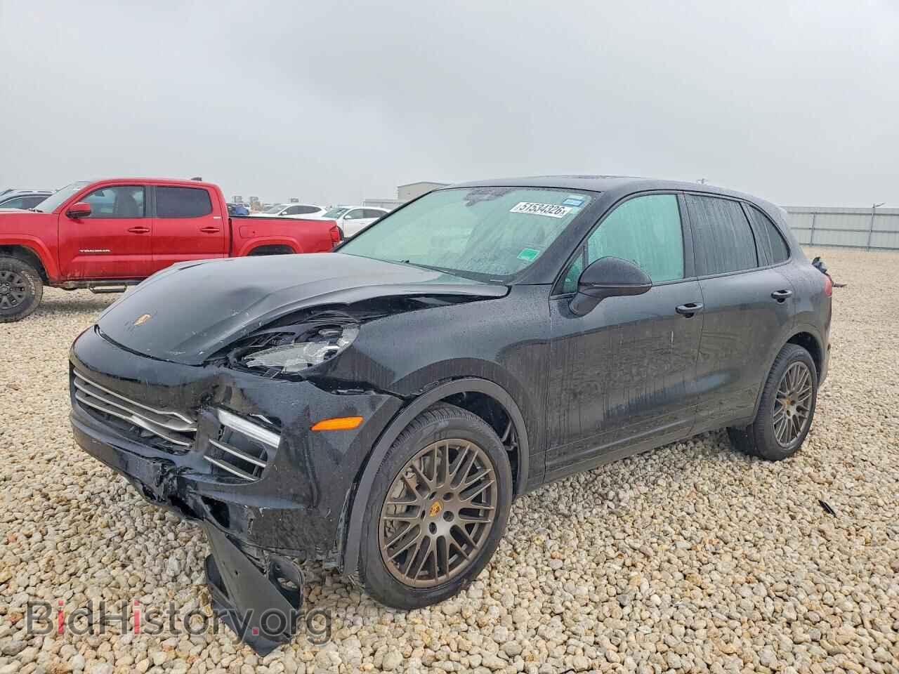 Photo WP1AB2A24HLA51083 - PORSCHE CAYENNE 2017
