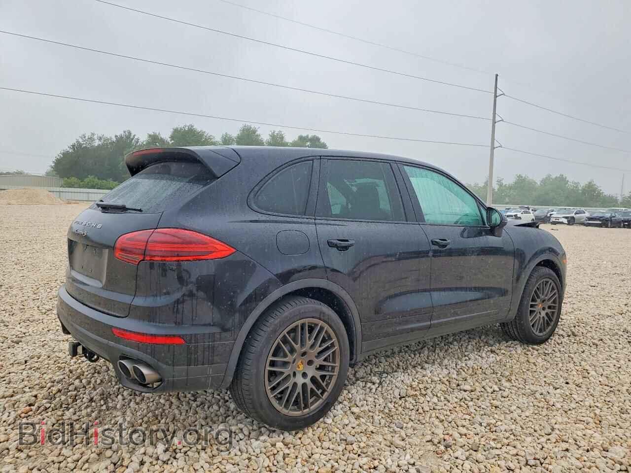 2017 PORSCHE CAYENNE - VIN: WP1AB2A24HLA51083 - Фото 3