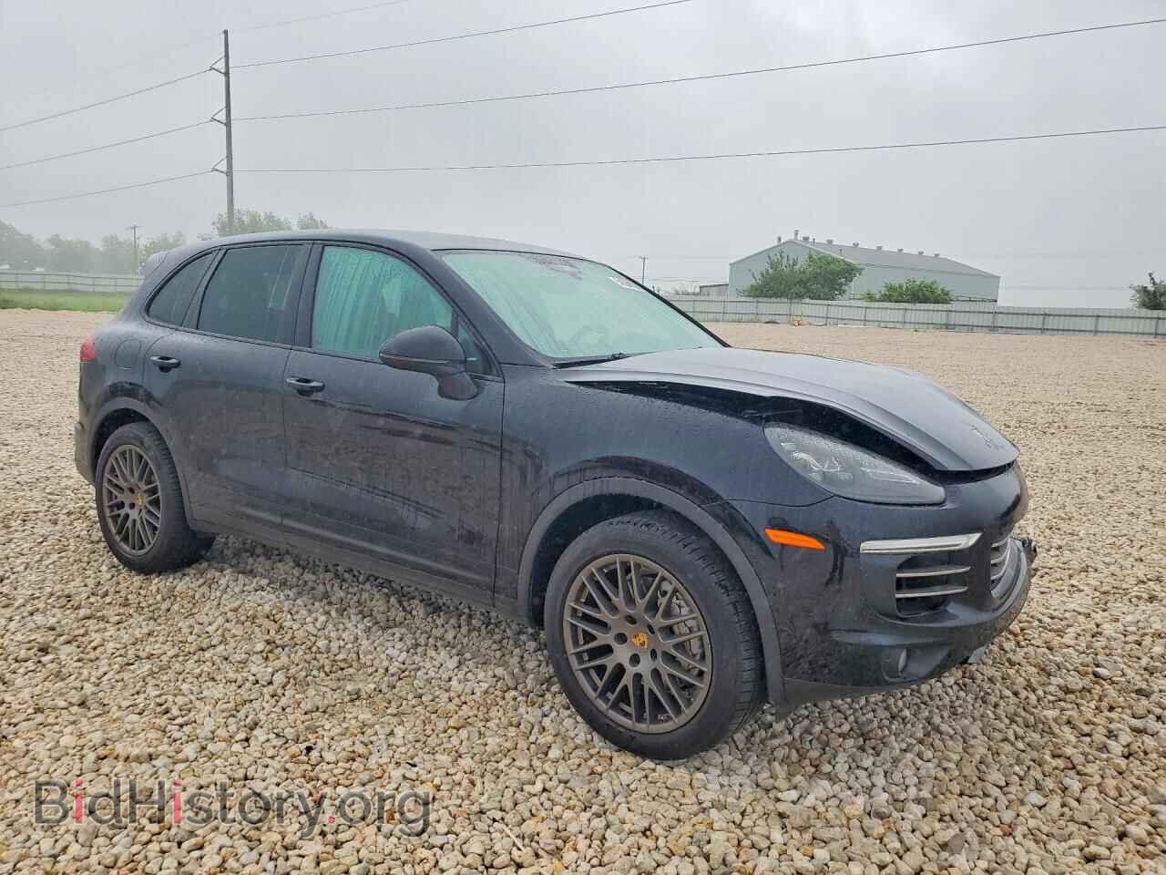 2017 PORSCHE CAYENNE - VIN: WP1AB2A24HLA51083 - Фото 4