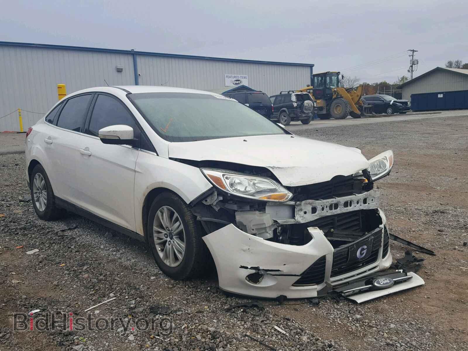 Photo 1FAHP3H27CL231427 - FORD FOCUS 2012