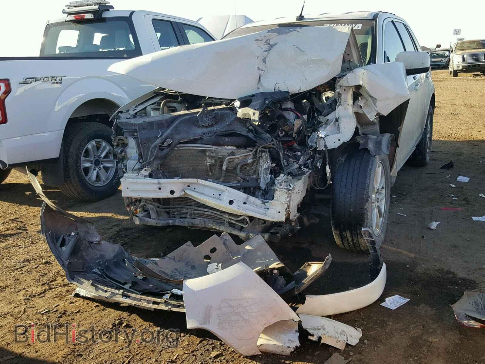 2010 FORD EDGE - VIN: 2FMDK4JC0ABB04558 - Фото 2