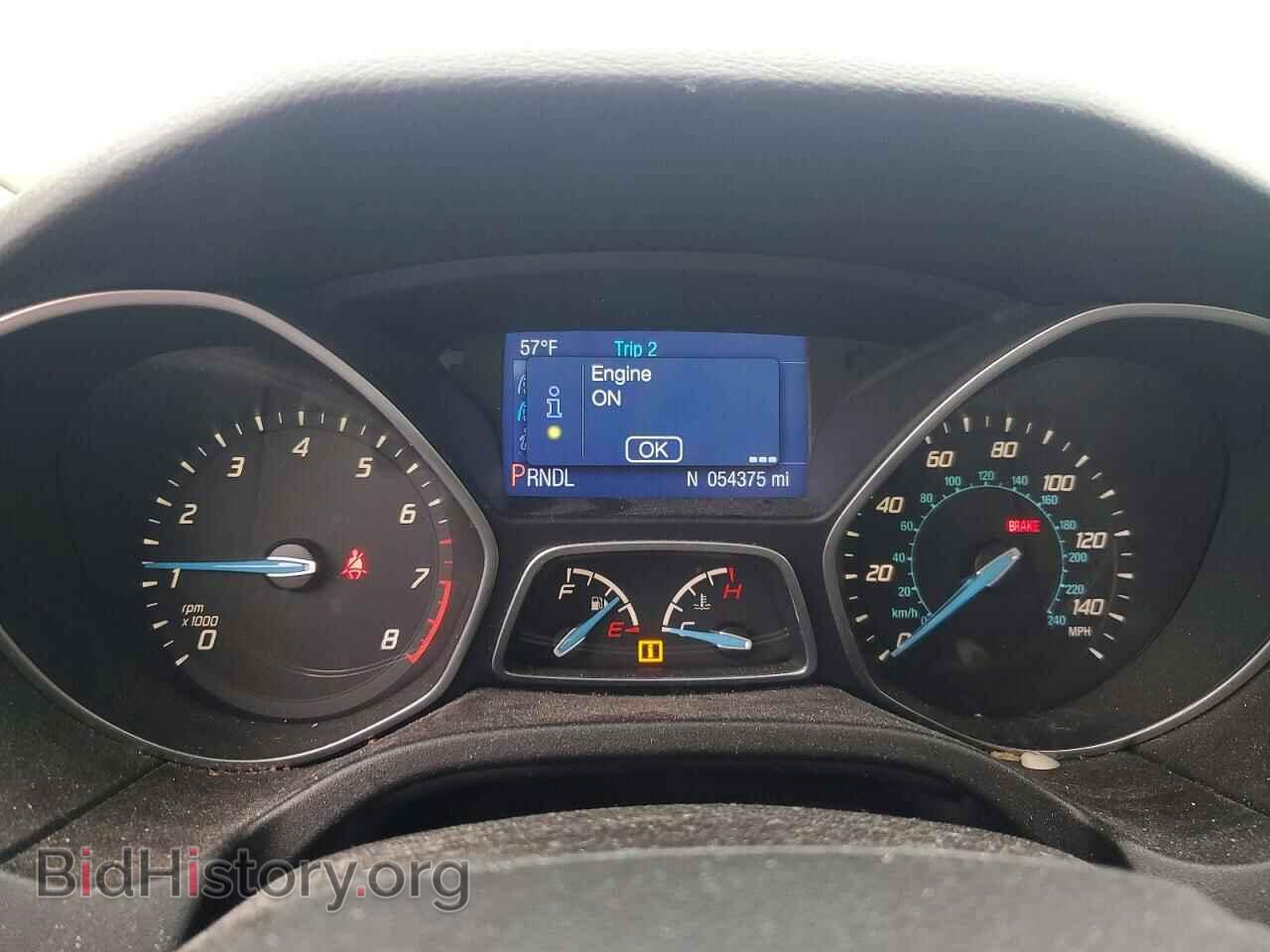 2014 FORD FOCUS - VIN: 1FADP3F21EL204373 - Photo 9