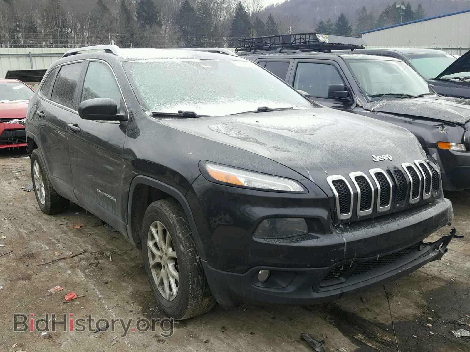 Фотография 1C4PJMCS0FW583191 - JEEP CHEROKEE 2015