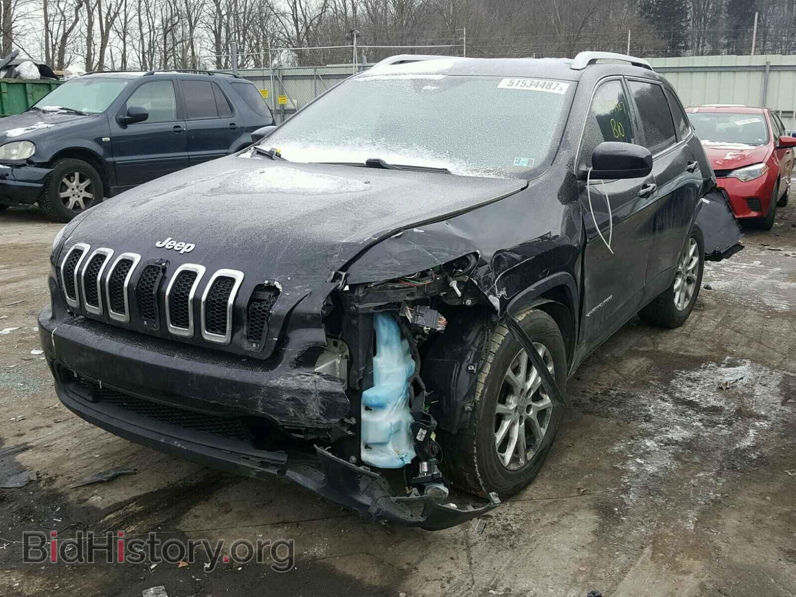 2015 JEEP CHEROKEE - VIN: 1C4PJMCS0FW583191 - Фото 2