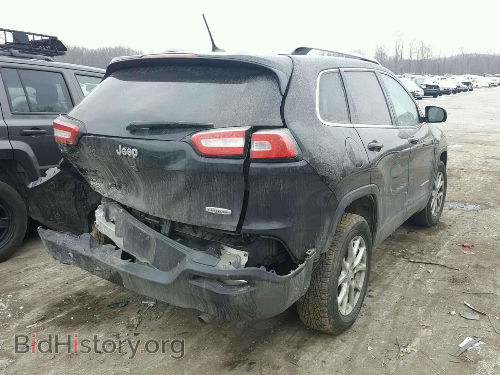 2015 JEEP CHEROKEE - VIN: 1C4PJMCS0FW583191 - Фото 4
