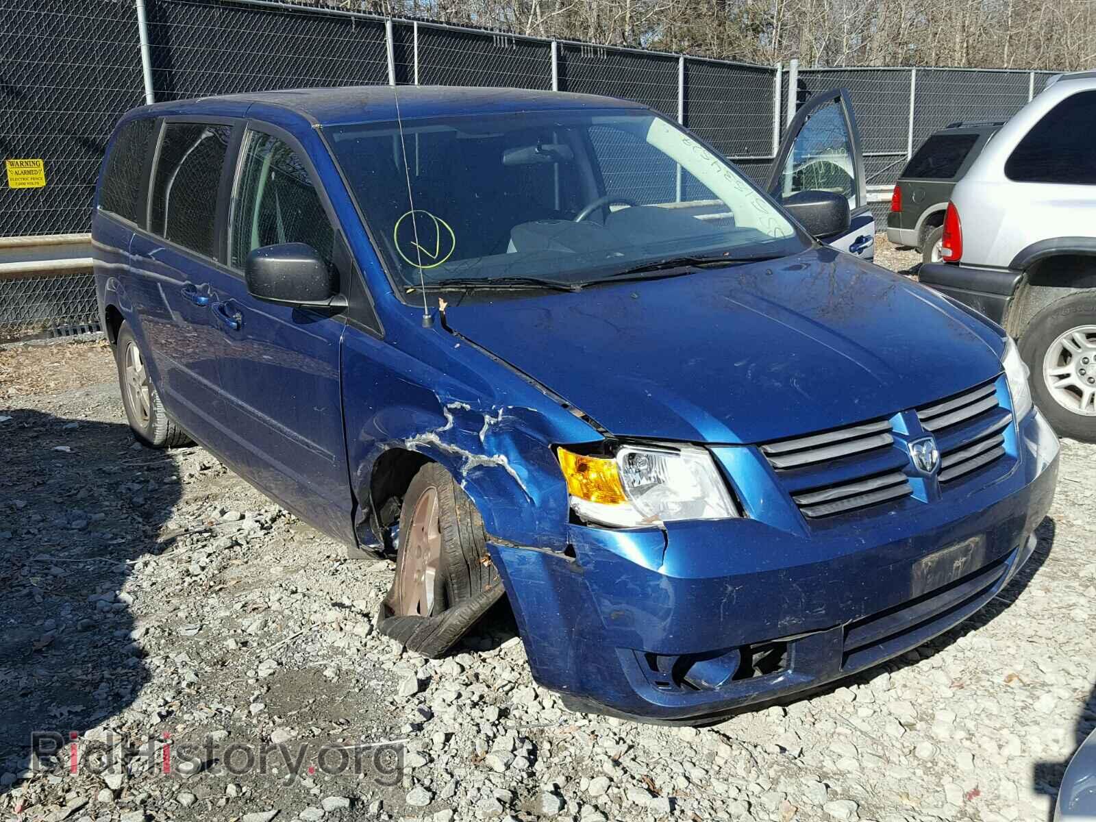 Photo 2D4RN4DE0AR282334 - DODGE CARAVAN 2010
