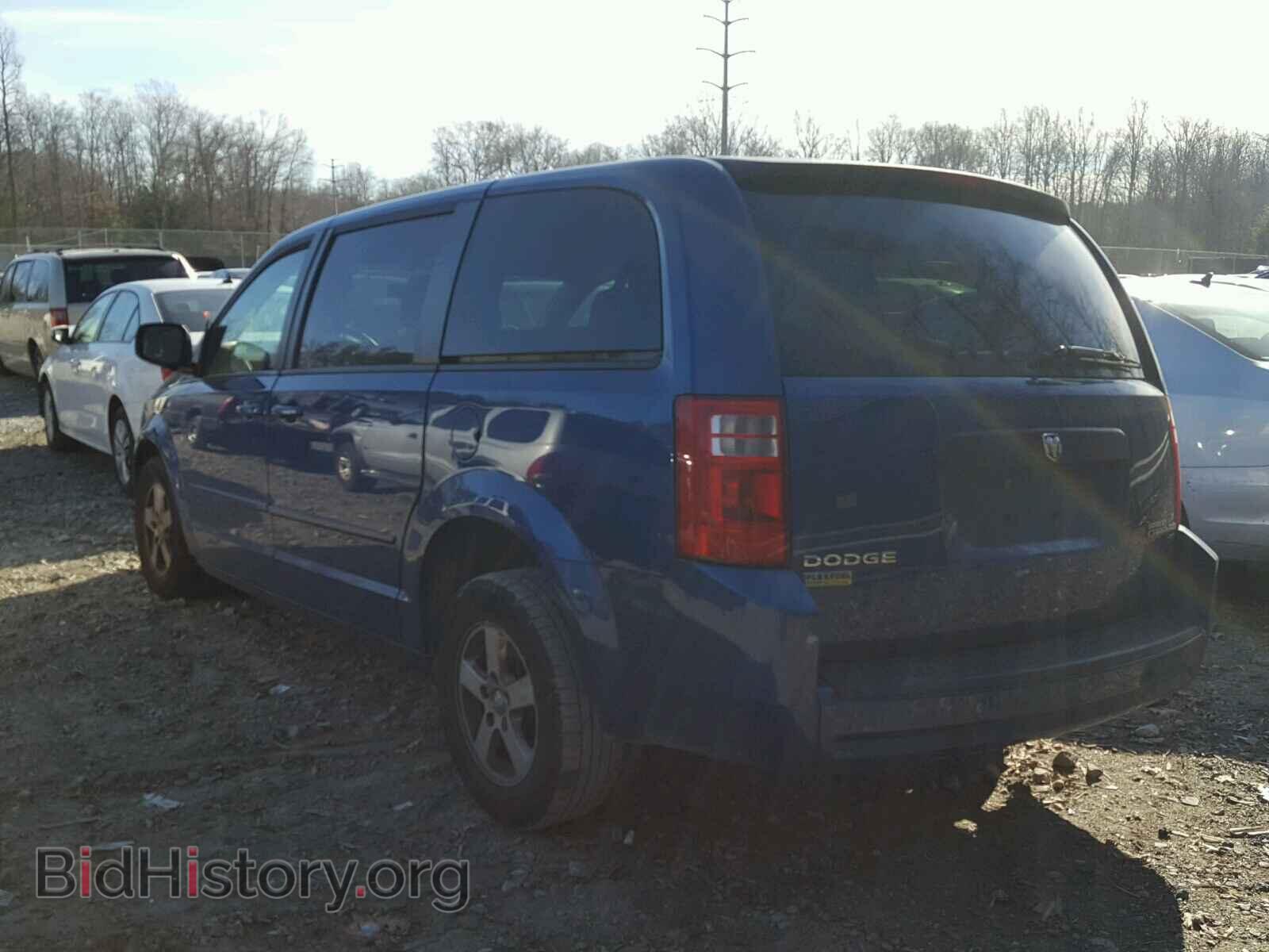 2010 DODGE CARAVAN - VIN: 2D4RN4DE0AR282334 - Фото 3