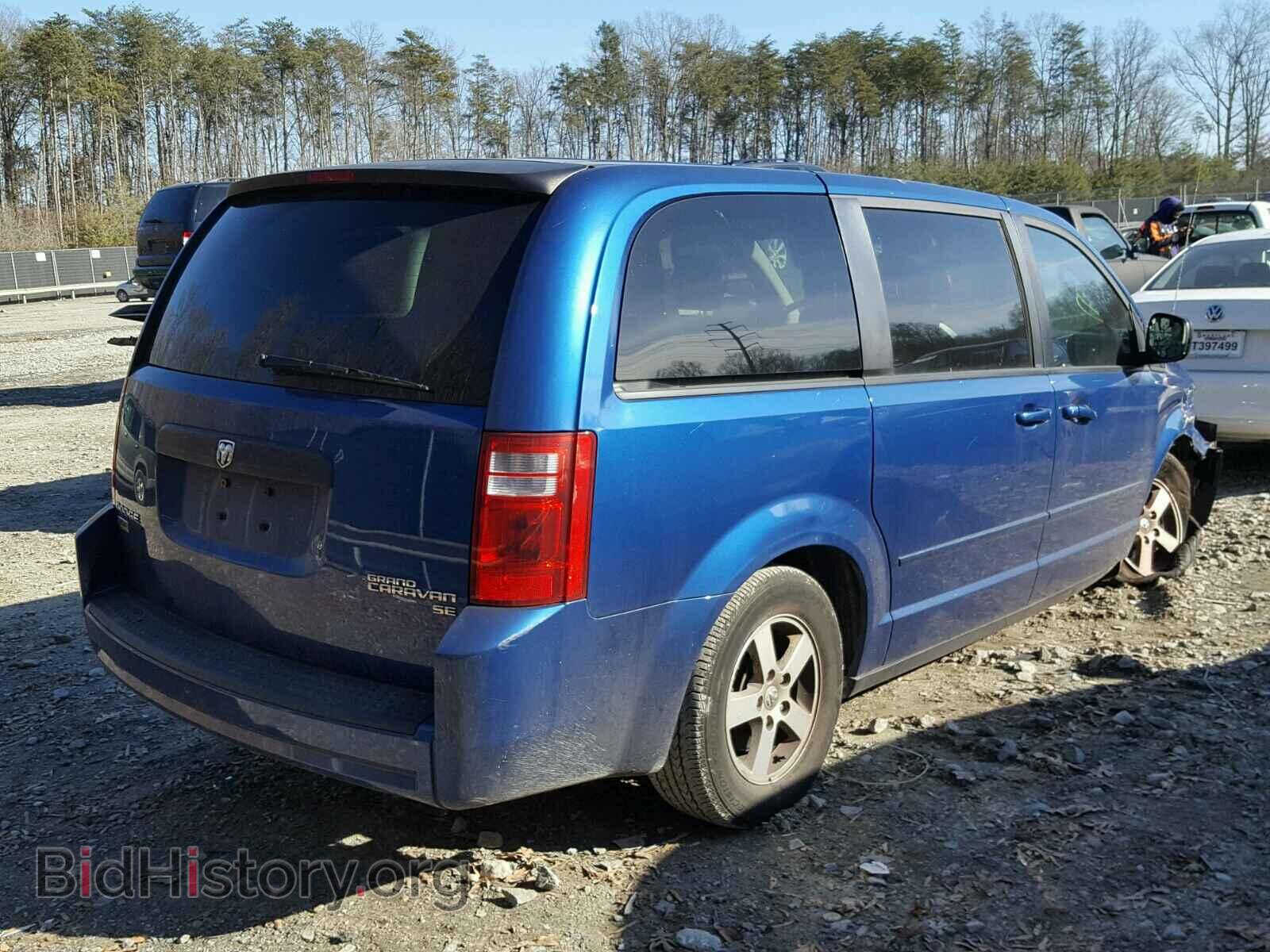 2010 DODGE CARAVAN - VIN: 2D4RN4DE0AR282334 - Фото 4