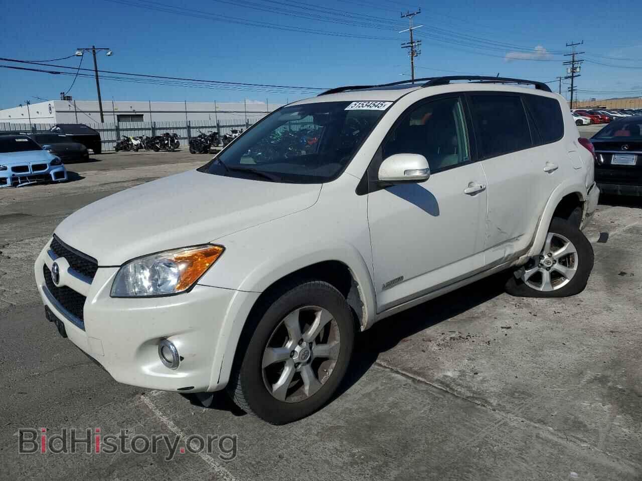 Фотография 2T3DF4DV6BW107324 - TOYOTA RAV4 2011