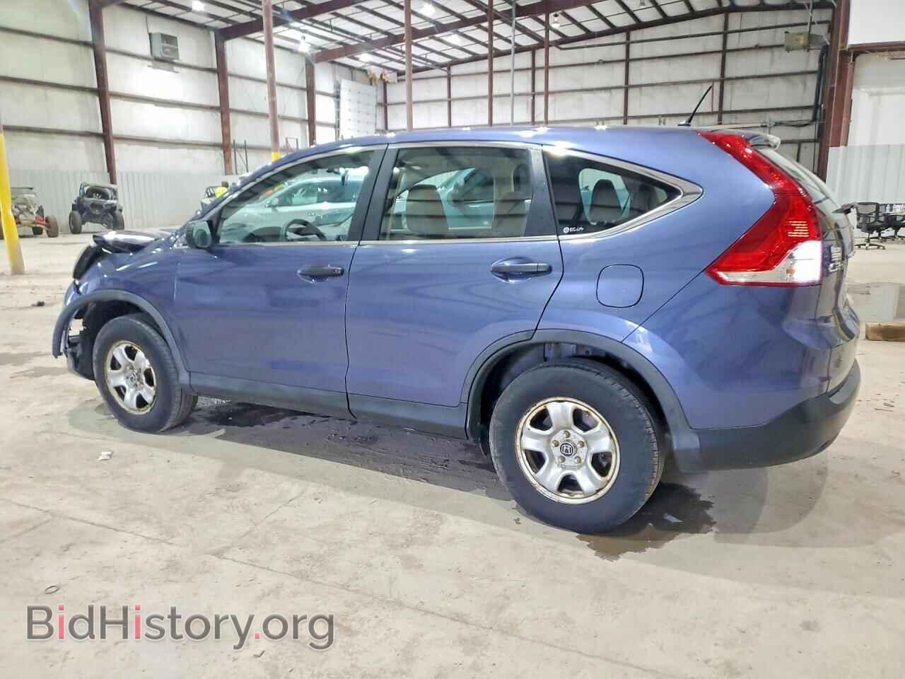 2012 HONDA CRV - VIN: 5J6RM4H35CL029637 - Фото 2