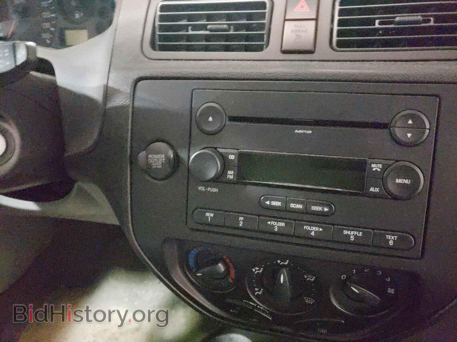 2007 FORD FOCUS - VIN: 1FAFP34N97W205262 - Фото 9