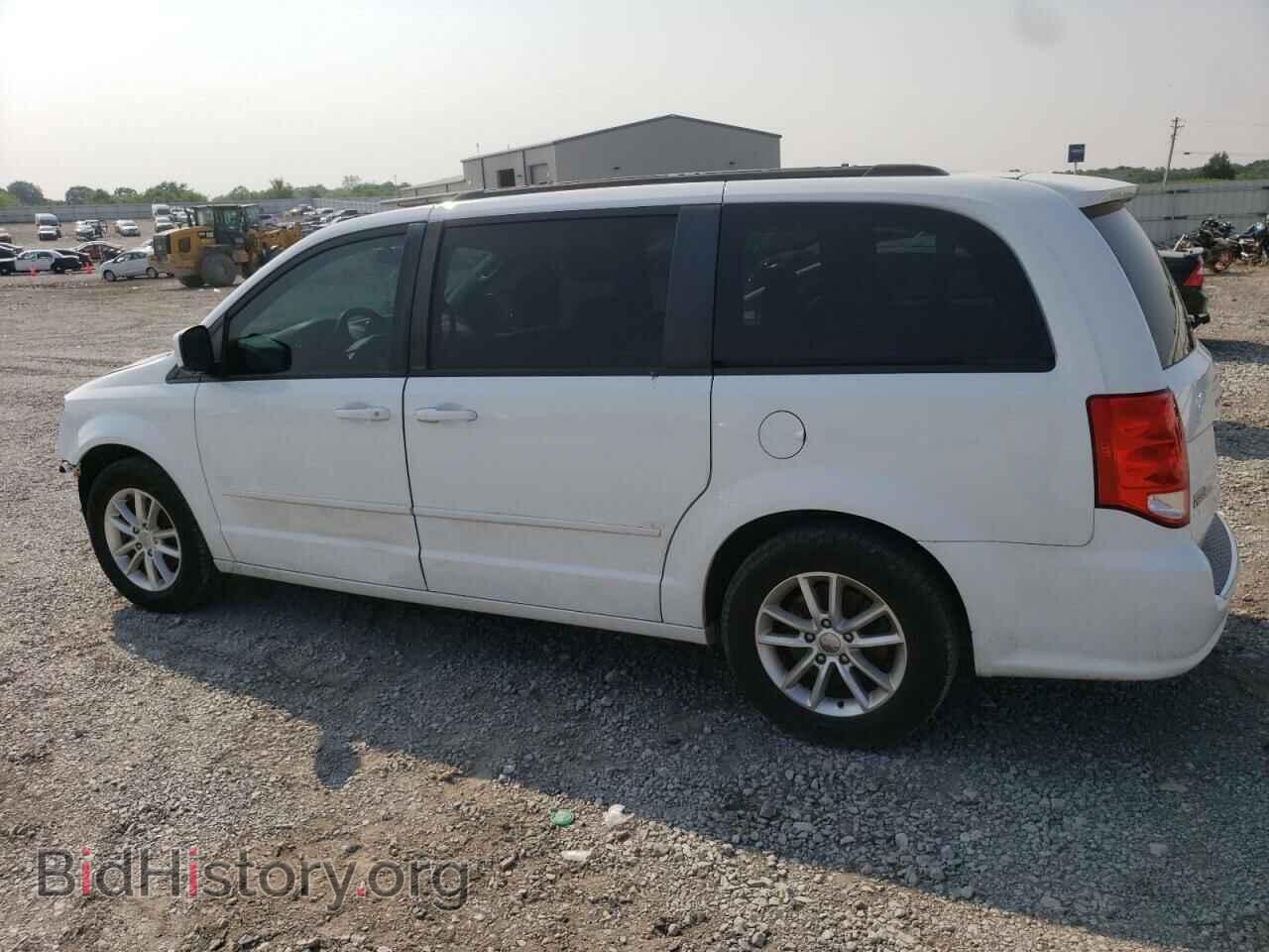 2014 DODGE CARAVAN - VIN: 2C4RDGCG7ER152996 - Фото 2