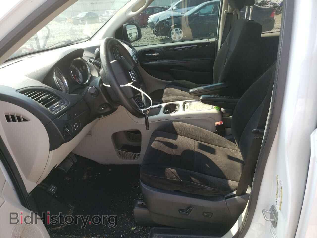 2014 DODGE CARAVAN - VIN: 2C4RDGCG7ER152996 - Фото 7