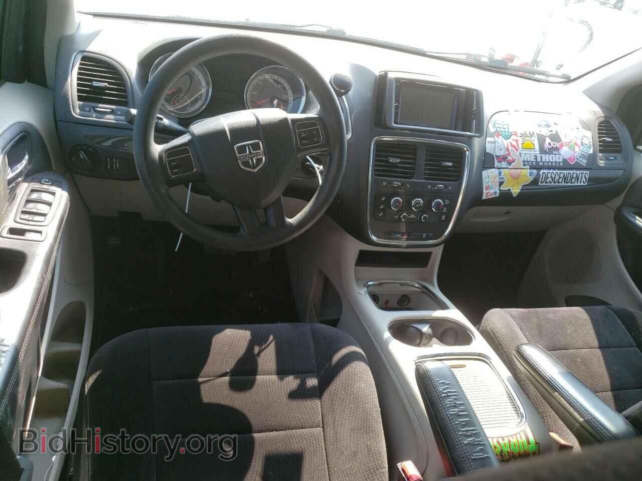 2014 DODGE CARAVAN - VIN: 2C4RDGCG7ER152996 - Фото 8