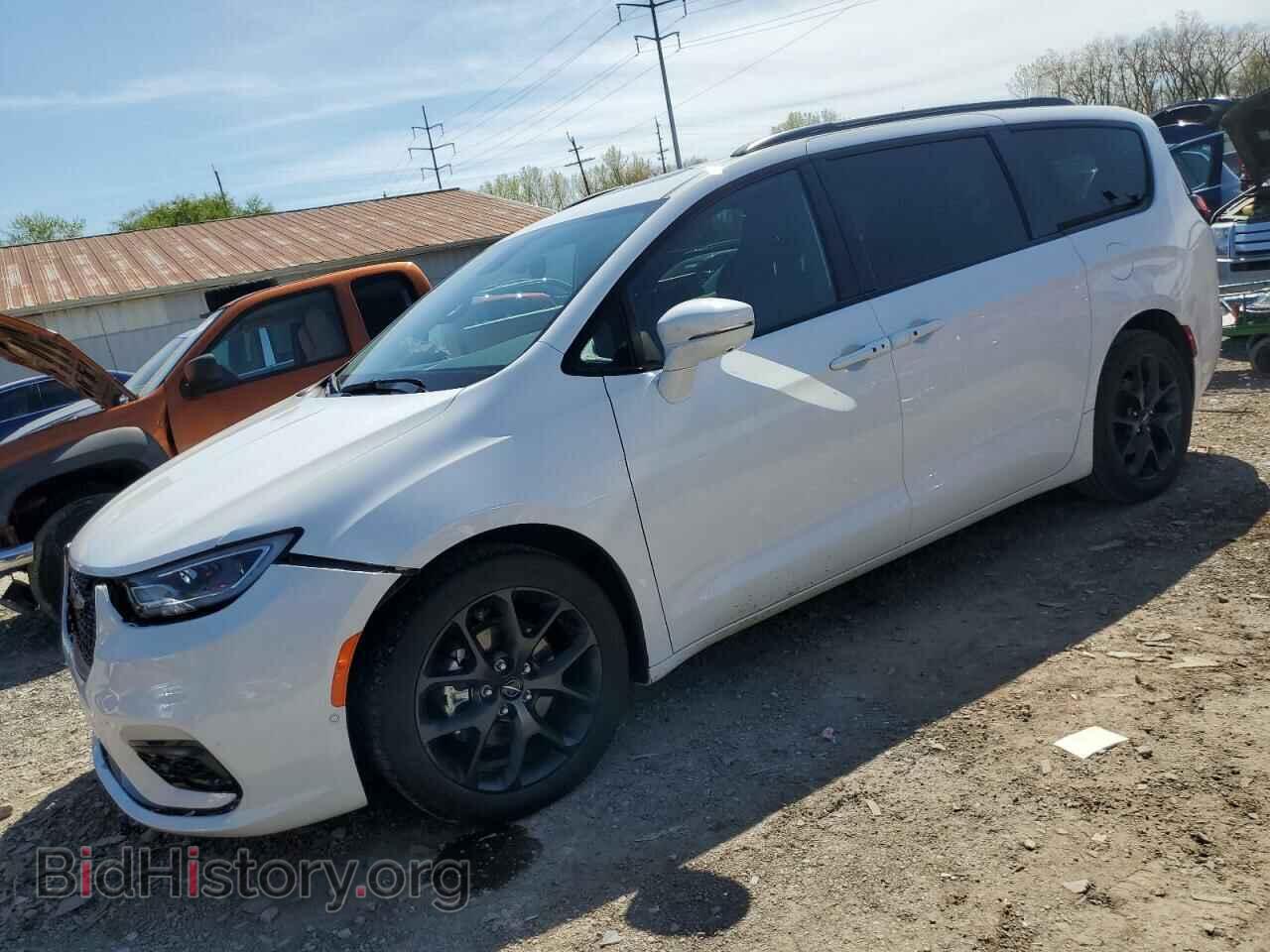 Photo 2C4RC1GG8NR163760 - CHRYSLER PACIFICA 2022