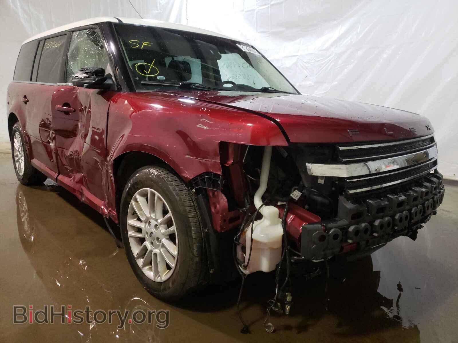 Photo 2FMHK6C88EBD44176 - FORD FLEX 2014