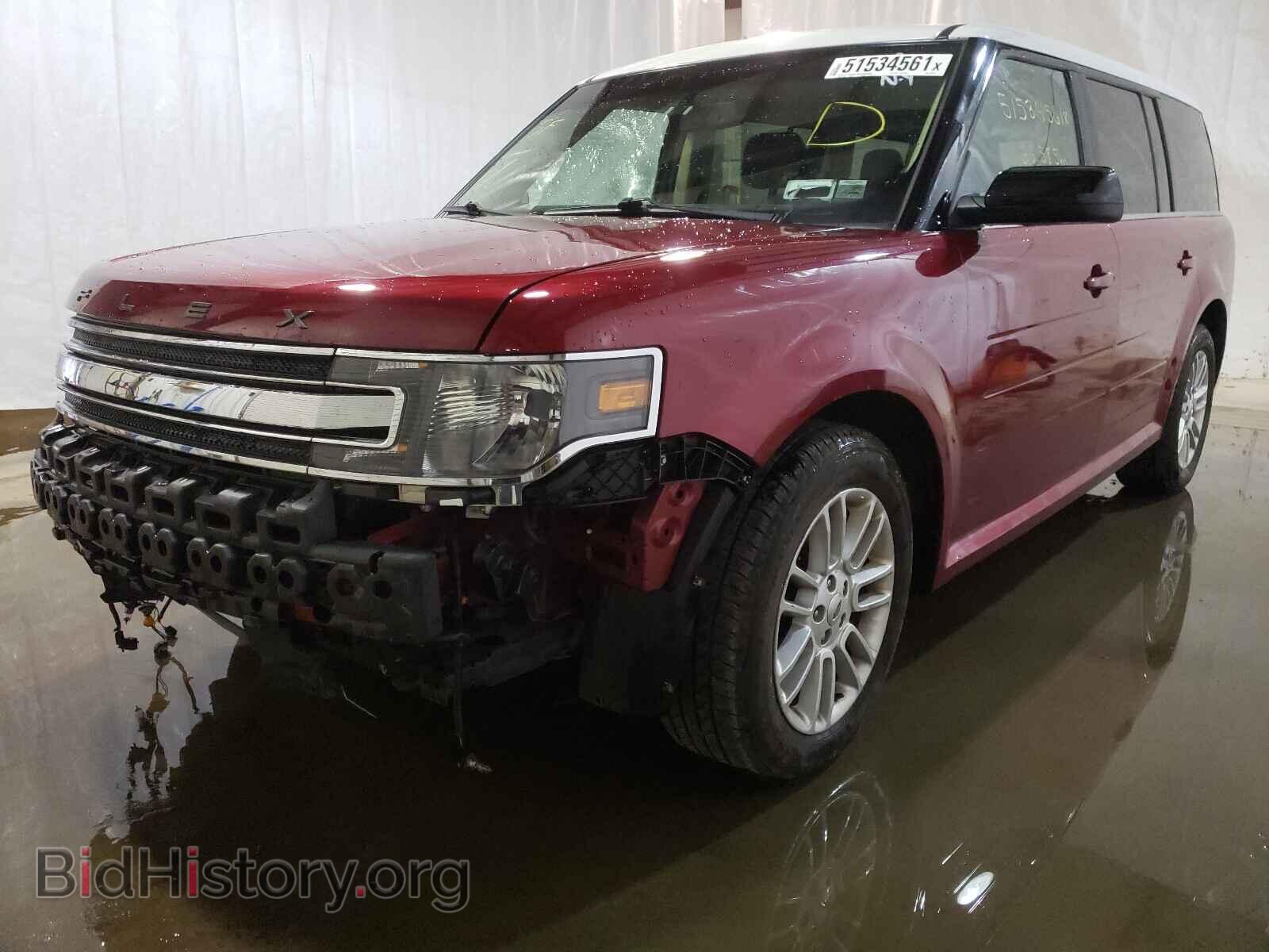 2014 FORD FLEX - VIN: 2FMHK6C88EBD44176 - Фото 2