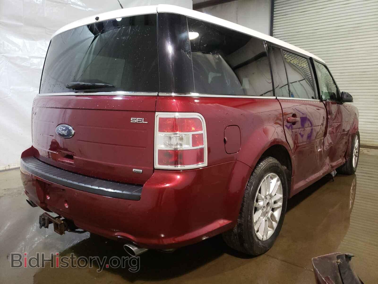 2014 FORD FLEX - VIN: 2FMHK6C88EBD44176 - Фото 4