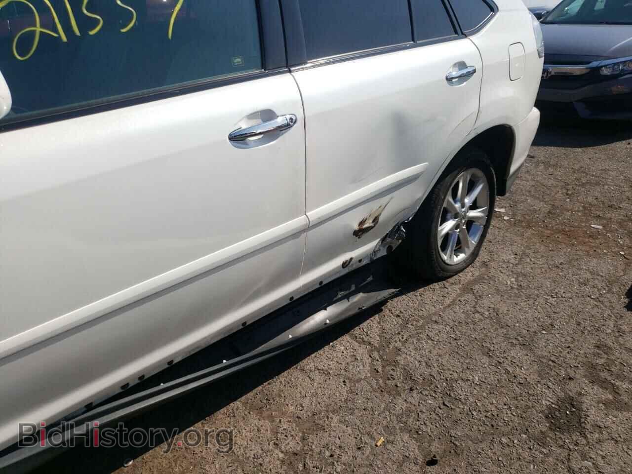 2008 LEXUS RX350 - VIN: 2T2HK31U18C082642 - Фото 9