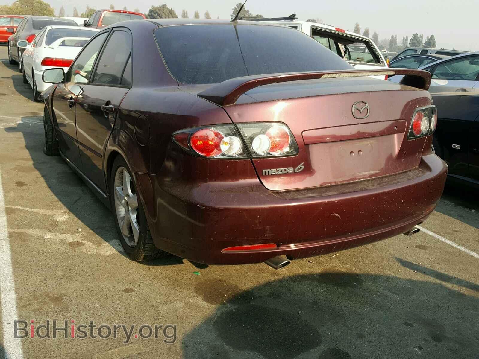 2008 MAZDA 6 - VIN: 1YVHP80C585M09563 - Фото 3