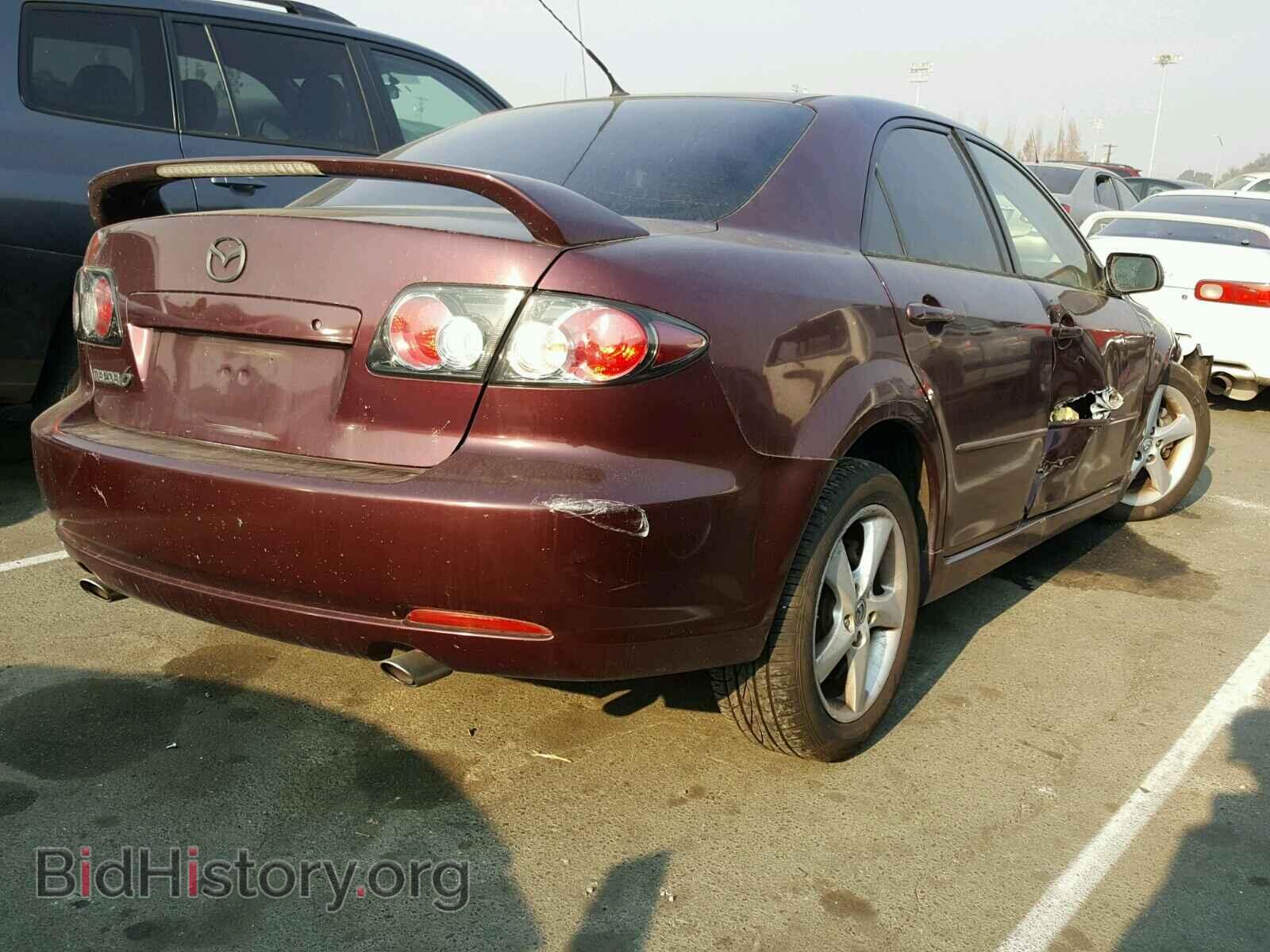 2008 MAZDA 6 - VIN: 1YVHP80C585M09563 - Фото 4
